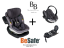Set autosedaček BeSafe IZI GO MODULAR X2 i-Size + IZI MODULAR A X1 + isofixová základna 2025