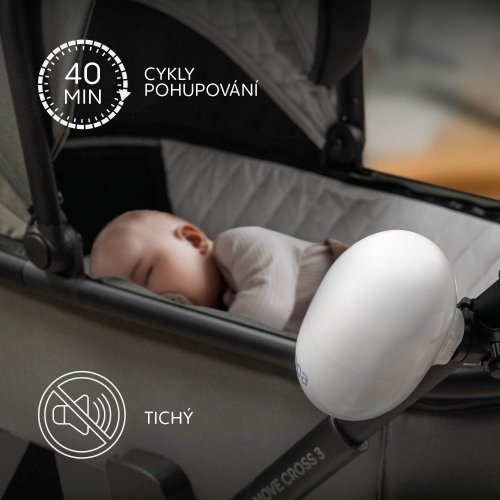 Zopa Houpadlo na kočárky EGGY 2025 - nabíjecí