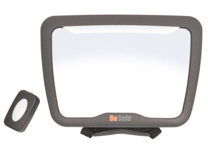 Zrcátko BeSafe BABY MIRROR  2025 - Varianta: BeSafe Baby Mirror