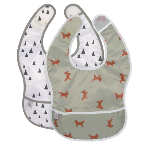 Bryndák Lässig Garden/Little 2025 - Varianta: LÄSSIG Lightweight Bib Little Forest rabbit