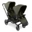 Sourozenecký/Dvojčatový kočárek ABC Design ZOOM 2 2025 - Varianta: avocado