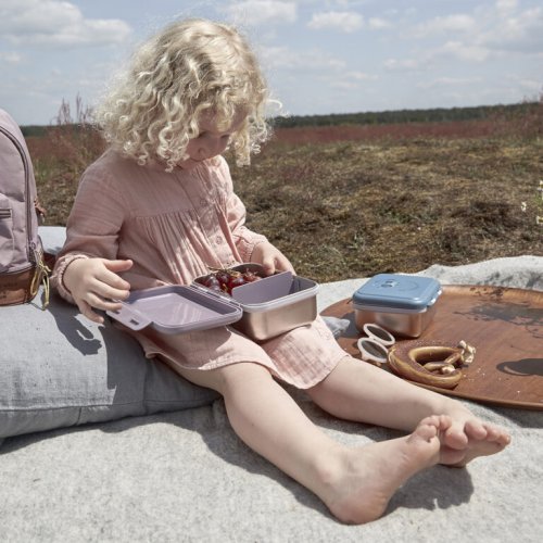 Svačinový box Lässig ADVENTURE/SAFARI 2025 - Varianta: LÄSSIG Lunchbox Stainless Steel Adventure bus