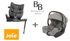 Set autosedačiek Joie I-GEMM 3 + I-HARBOUR™ W/Base Signature 2025