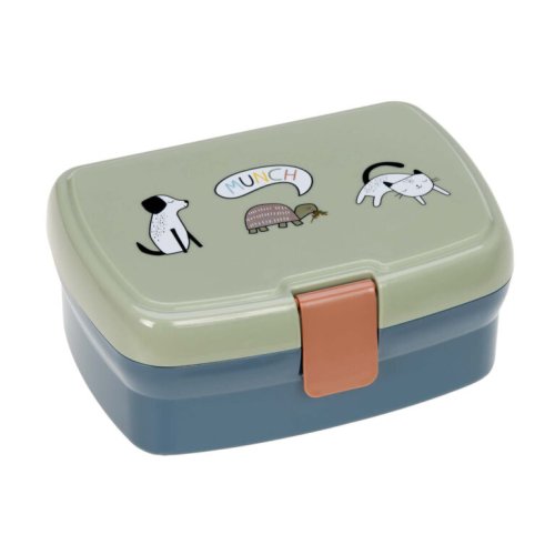 LÄSSIG Lunchbox Tiny Team cat - Varianta: LÄSSIG Lunchbox Tiny Team cat