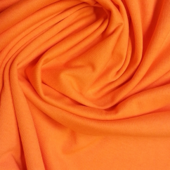 Bavlněné prostěradlo FROTTI 160x90 cm - oranžové