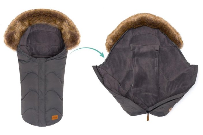 Fillikid Fusak zimní Lhotse Gr.0 black - Varianta: black