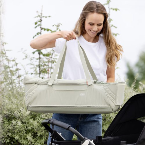 Přenosné lůžko Voksi CARRY ME BABYLIFT 2025 - Varianta: Voksi Carry Me Babylift black
