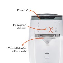 Přístroj na přípravu kojeneckého mléka ZOPA Babyccino 2026