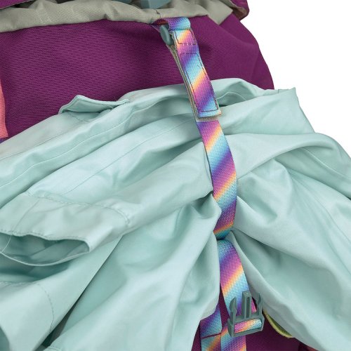 Batoh LÄSSIG Big Outdoor Backpack Unique 2026 - Varianta: blue/green