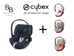 Výhodný set Cybex autosedačka CLOUD Z2 PLUS + LETNÍ POTAH 2023