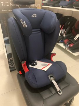 Autosedačka Britax/Römer KIDFIX SL BLACK - Moonlight Blue