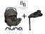 Set autosedačky Nuna ARRA™ flex + otočná základňa BASE CURV 2025 - Varianta: Nuna ARRA™ flex thunder