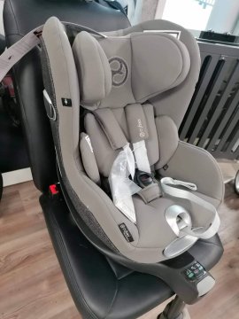 Autosedačka Cybex SIRONA Z2 PLUS - Soho Grey 2022