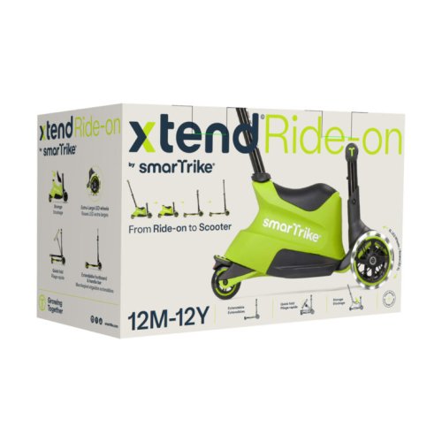 Multifunkční koloběžka SmarTrike XTEND RIDE-ON 2025 - Varianta: smarTrike Xtend Ride-on 2025 blue