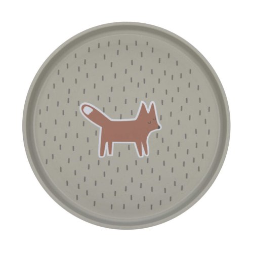 LÄSSIG Plate PP/Cellulose Little Forest fox