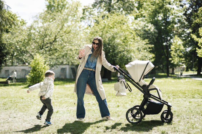 Dvojkombinace kočárku Zopa MOVE CROSS 5 + adaptéry 2025 - Varianta: Shade Grey