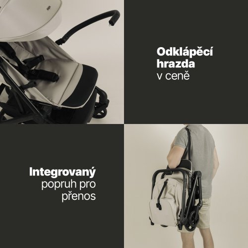 Sportovní kočárek Zopa JET 2026