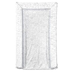 Přebalovací matrace - Farma šedá