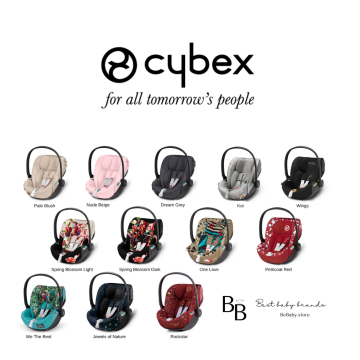 Aktuální nabídka barevných variant Platinum Cybex CLOUD Z2 I-Size 2022-2023