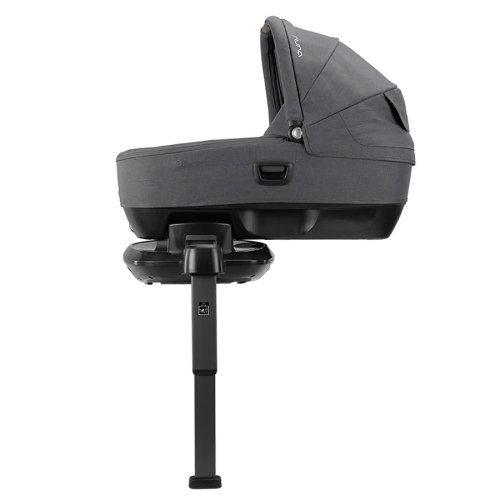 Hlboká korba a autosedačka Nuna CARI NEXT + základna BASE NEXT - Barevné varianty Nuna: Granite