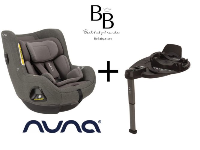 Set autosedačky Nuna ARRA™ flex + TODL Next + otočná základna BASE CURV 2025