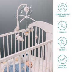Zopa KOLOTOČ na postieľku 2025