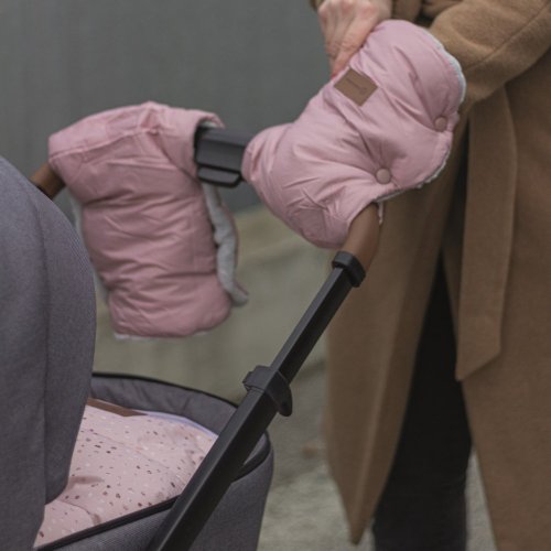 Zimní set fusak JIBOT 3V1 a rukavice na kočárek JASIE 2024