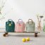 Batůžek Lässig Mini Square LITTLE GANG 2025 - Varianta: LÄSSIG Mini Square Backpack Little Gang cherry peach