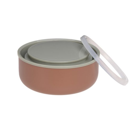 Termoska na jídlo Lässig HAPPY PRINTS 2025 - Medium - Varianta: LÄSSIG Food Jar Medium Happy Prints caramel