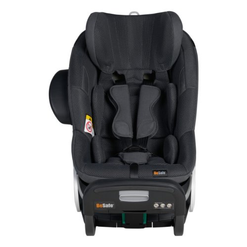 Autosedačka BeSafe STRETCH 2025 - Varianta: BeSafe Stretch anthracite mesh