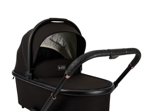Dvojkombinace kočárku Moon RESEA + 2024 Moss Green - Varianta: RESEA + - Black