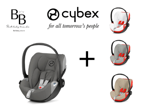 Výhodný set Cybex autosedačka CLOUD Z PLUS + LETNÍ POTAH 2022