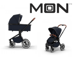 Dvojkombinace kočárku Moon RESEA S EDITION + Navy