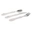 Dětský příbor 3pcs Lässig Garden/Little 2025 - Varianta: LÄSSIG Cutlery 3pcs Garden Explorer