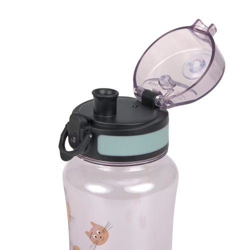 LÄSSIG Drinking Bottle Tiny Team cat - Varianta: LÄSSIG Drinking Bottle Tiny Team cat