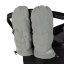 Zimní rukavice Voksi na kočárek 2025 - Varianta: Voksi Stroller Mittens black light grey