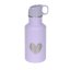 Nerezová láhev Lässig LITTLE GANG 2025 - Varianta: LÄSSIG Bottle Stainless Steel Little Gang 2025 heart lilac