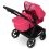 Kočárek pro panenky ABC Design MIGNO 2025 - Varianta: berry