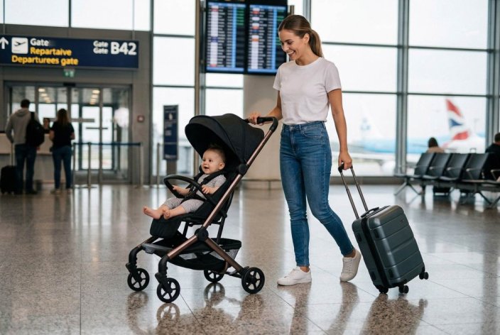 Sportovní kočárek ZOPA Jet 2026