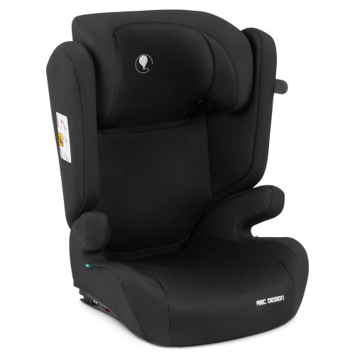 Autosedačka ABC DESIGN Mallow 2 Fix i-Size 2024 - Barva: Black