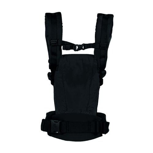 Nosítko Ergobaby ADAPT Soft touch cotton 2025 - Varianta: ERGOBABY | ADAPT Soft Touch Cotton - Onyx Black