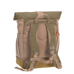 LÄSSIG Mini Rolltop Backpack Nature hazelnut