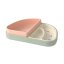 Silikonový jídelní set Lässig HAPPY FRUITS 2025 - Varianta: LÄSSIG Dish Set Silicone Section Happy Fruits 2025 cherry