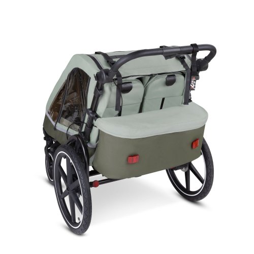 Cyklokočárek ABC Design BIKE TRAILER TOUR 2024 - Olive