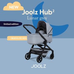 Hlboká korba Joolz Hub² l Lunar grey 2026