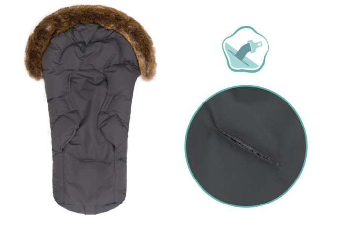 Fillikid Fusak zimní Lhotse Gr.0 black - Varianta: black