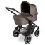 Dvojkombinace kočárku ABC Design SALSA 5 Air + adaptér pro autosedačku zdarma 2025 - Varianta: almond