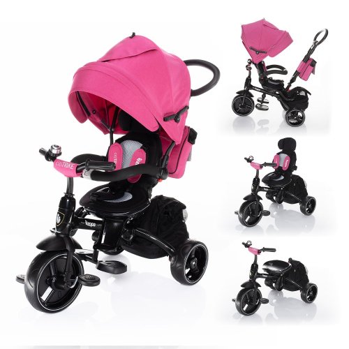 Tříkolka Zopa CITI TRIKE 2025 - Varianta: Chilli Red