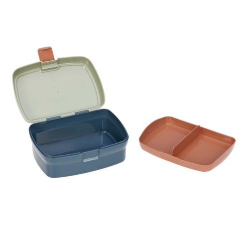 LÄSSIG Lunchbox Tiny Team cat - Varianta: LÄSSIG Lunchbox Tiny Team cat