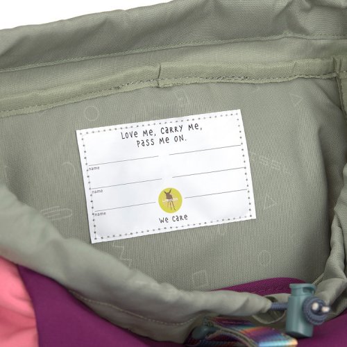 Batoh LÄSSIG Big Outdoor Backpack Unique 2026 - Varianta: blue/green